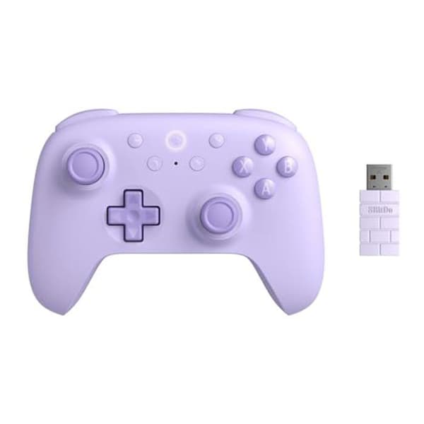 8Bitdo Ultimate 2C Trådlös Kontroller för Windows PC och Android, med 1000Hz Polling Rate, Hall Effect Joysticks och Hall