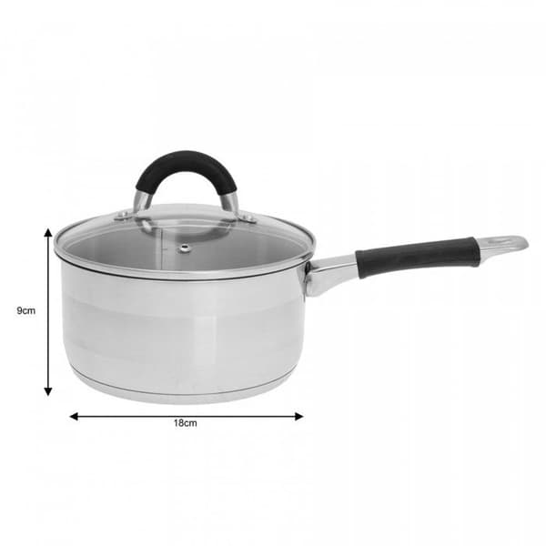 RONDEL MED LOCK 18cm KINGHOFF KH-1256 2L