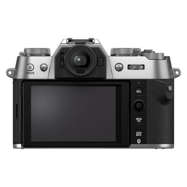 FUJIFILM X-T50 Silver + 15-45