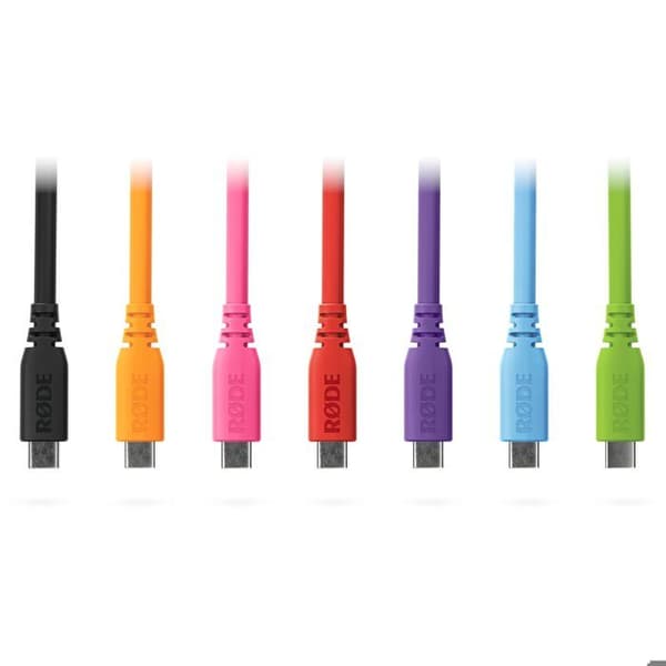 Rode SC27 Lila USB-C SuperSpeed-kabel (2 m)