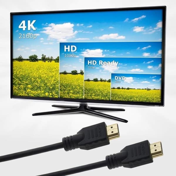 HDMI-kabel - SEKI - 15 m - Ultra HD 4K - 3D - Ethernet