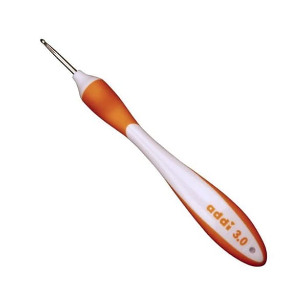 Addi Krok - 14073 - Svängkrok Orange Diameter 3 mm