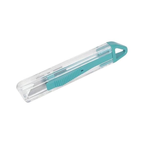 Skärare - WOLFCRAFT - Trapezblad - Säkerhet - Plast - Ergonomisk
