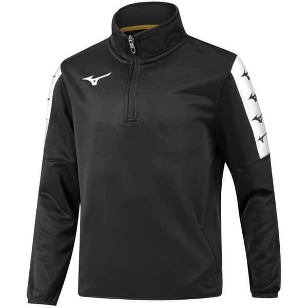 Sweatshirt junior Mizuno Nara TT - ljusblå/blå - 10 år