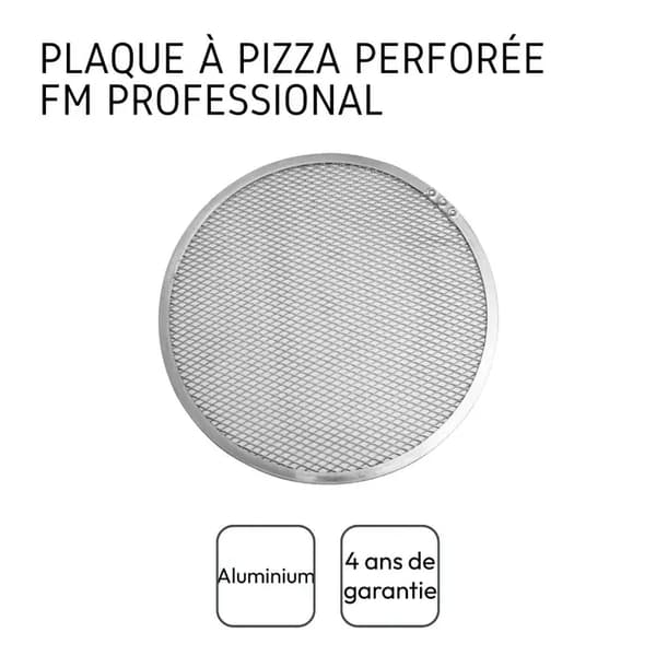 Set med pizzaplattor och hjul - FACKELMANN PROFESIONAL