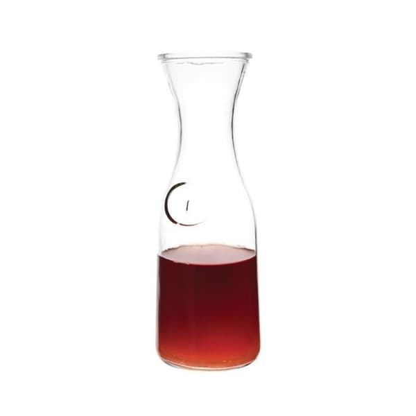 1 L glaskaraff - Olympia - Kartong med 6 st