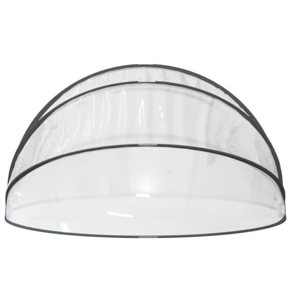 vidaXL Pool Dome 500x250 cm 92797