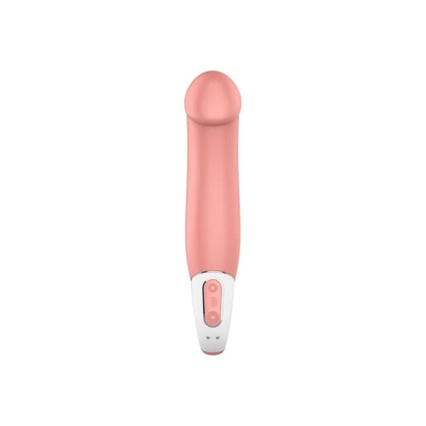 Vibrator - SATISFYER - MASTER - 4,7 cm - 17 cm - Vattentät silikon