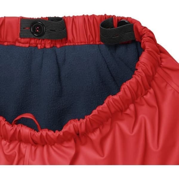 Playshoes regnbyxor i fleece för barn