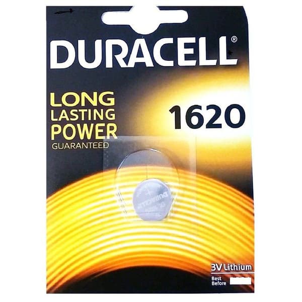Duracell CR1616 batteri för bilnyckel