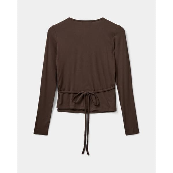 Blus dam Sofie Schnoor Joodysw - brun fudge