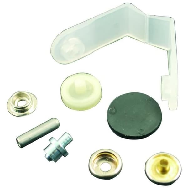 PRYM 10 tryckknapp 15 mm rostfritt stål