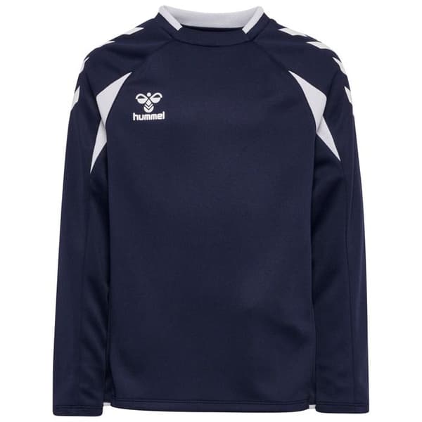 T-shirt barn Hummel Core 2.0 - marin/vit