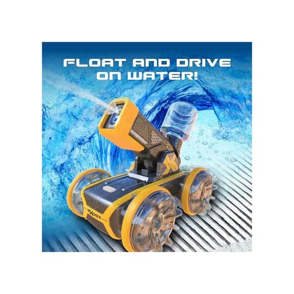 Radiostyrd bil Hydro Blast - SILVERLIT - Grå - Plast - Från 5 år