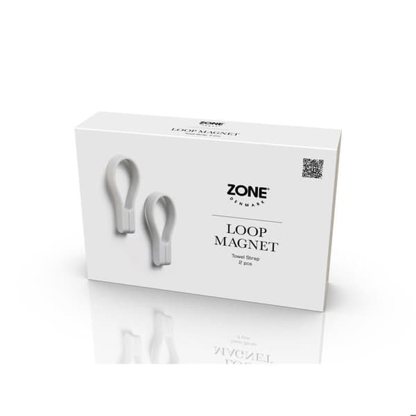 Zone Denmark handduksrem Loopmagnet (x2)