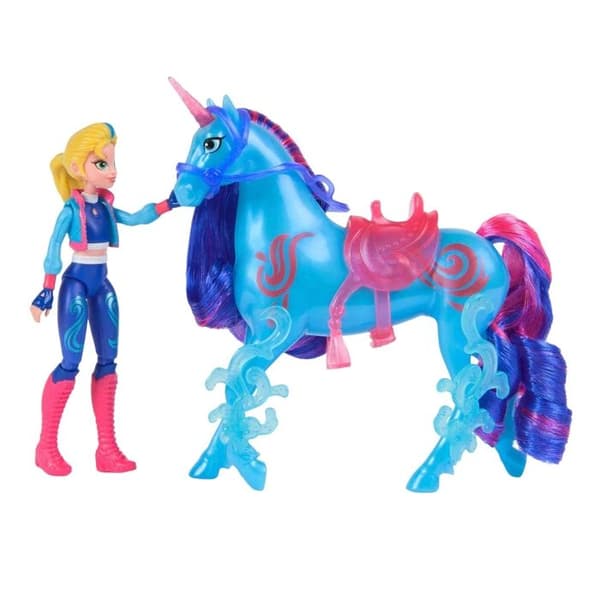 Unicorn Academy - Licenskolan - Licor River + Docka Isabel