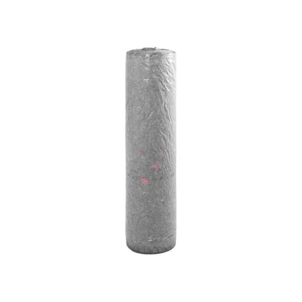 Bassängfilt - vidaXL - 1 x 50 m - Grå - Polyester och bomull - Hållbar - Utomhusbruk - Modern design