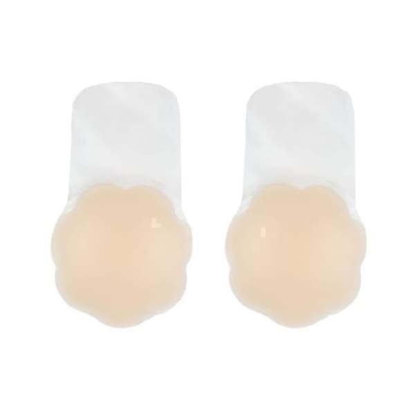 Bye Bra - Par av silikonbröstlyft i beige