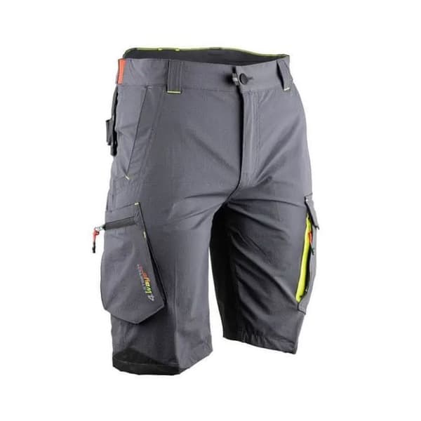 Bermuda Atmosphère 4-vägs stretch mörkgrå T 40 - LMA - 6152-40