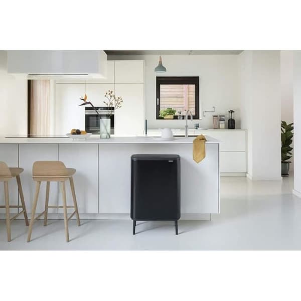 Papperskorg - Brabantia - Bo Touch Bin Hi - 60L - Matt Svart