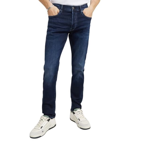 Slim jeans G-Star 3301 - mörkblå