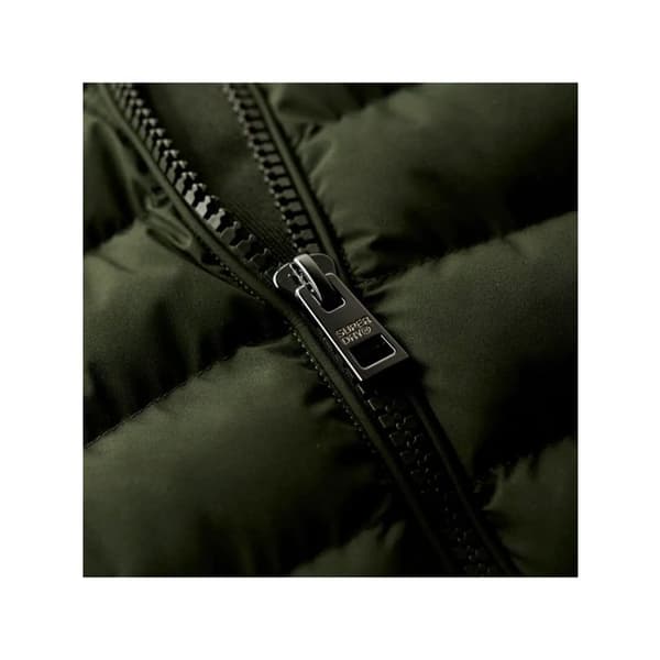 Superdry Dam Manteau Fuji Grön Polyester