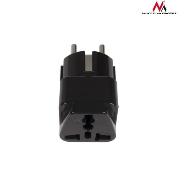 Maclean MCE155 Universal UK/USA till EU strömadapterkontakt