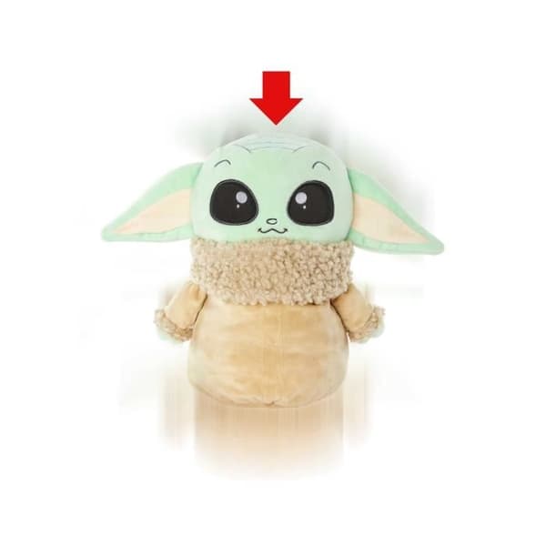 Star Wars - Jumping Grogu Plush - Actions och ljudeffekter HPG48