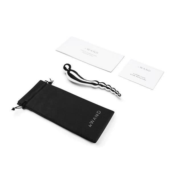 Dildo - Le Wand - Swerve - Stål - Rak - 20,3 cm
