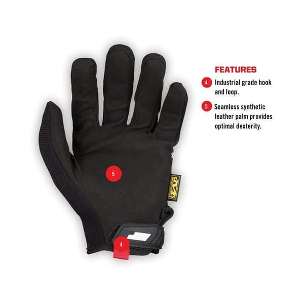 Mechanix Wear - Originalhandskar (stora, blå) - MG-03-010