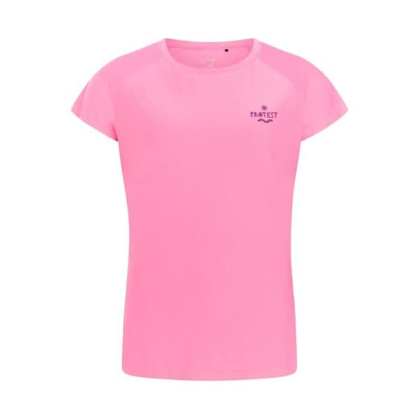 T-shirt dam Protest Cal - busig rosa