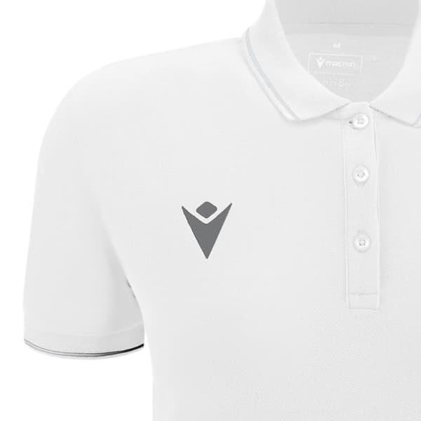 Polo dam Macron Waltz Eco