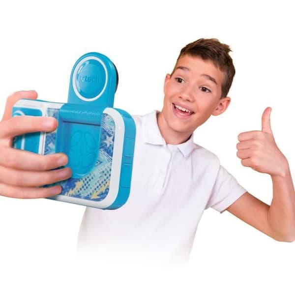 VTECH - KIDIZOOM PRINT CAM GRAFFITI - Blå