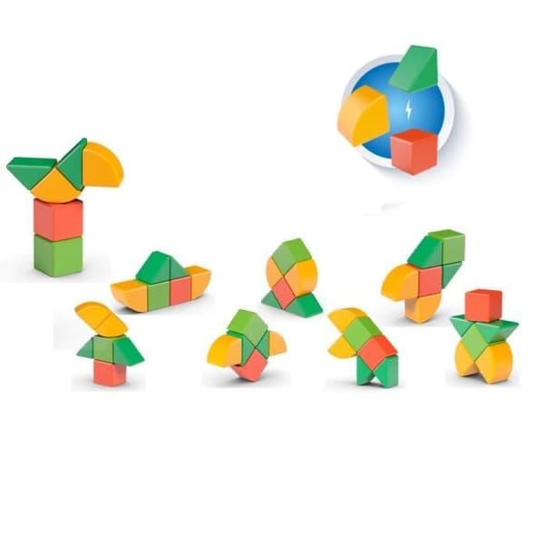 Magicube - Green Line Shape 6 st - Starter