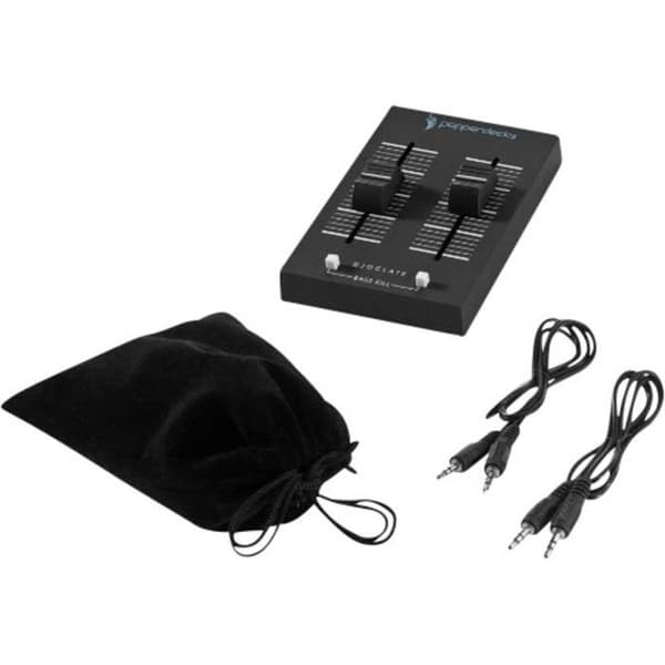 Pepperdecks DJOCLATE 2-kanals minimixer...