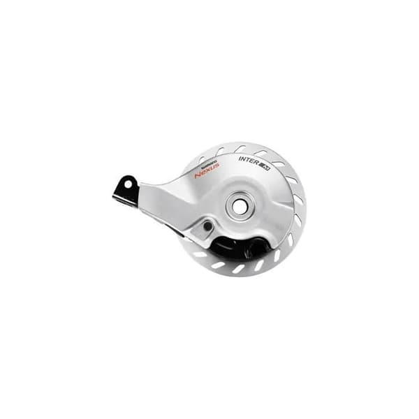 Shimano BR-C3001-R baktrumbroms - grå - Grå - 7,2 mm (axel: 3/8)