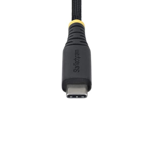 StarTech.com USB-C 2.0 Kabel Svart 1m - S2CEPR1M-USB-CABLE - Överföring 0.48Gbit/s
