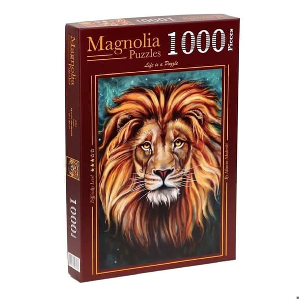 Pussel 1000 bitar: Lejon