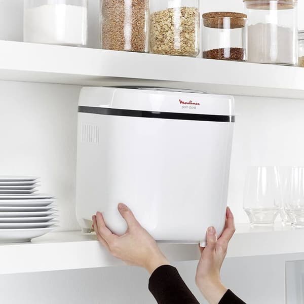 Moulinex Pain Doré Brödmaskin 1kg, 12 program, Gör ditt eget bröd hemma, OW210130