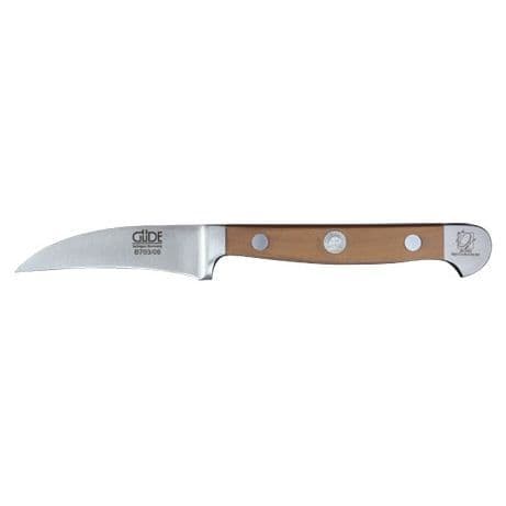 Kniv - GUDE - Alpha Poire - Fågelnäbb - 6cm - Handsmidd