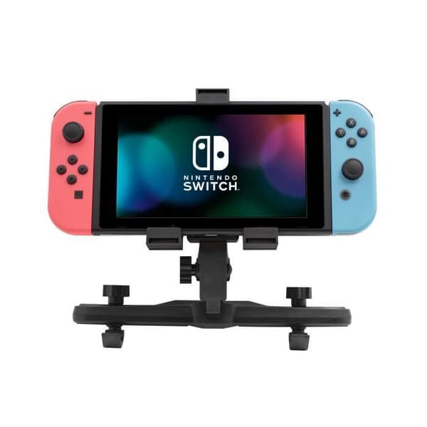 Stöd huvudstöd - SNAKEBYTE - Nintendo Switch - Svart - Lätt installation - Kompatibel med bil