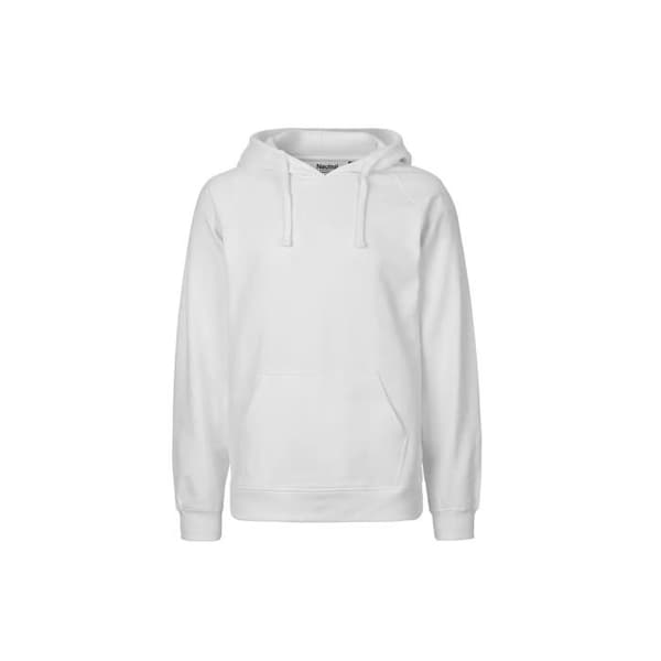 Neutral hoodie - vit