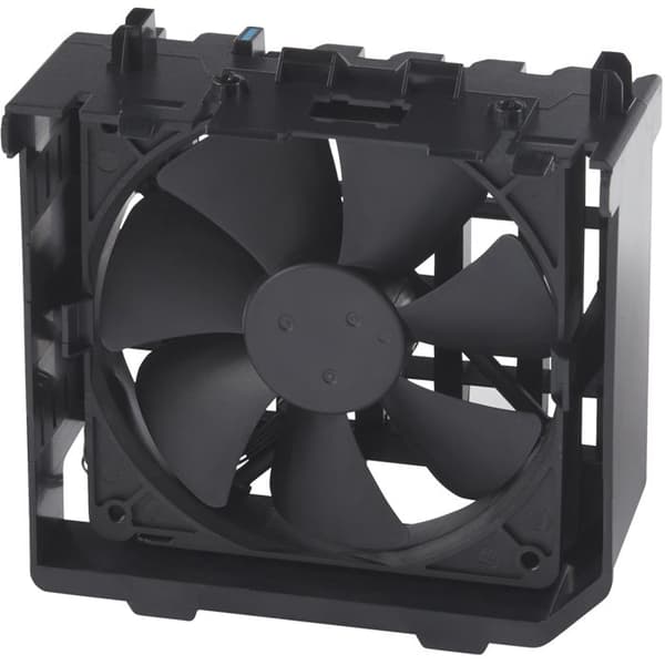 HP Z6 Fläkt och Främre Kortguide