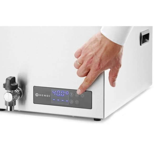 Sous vide spis - HENDI - Variabel temperatur - 1200 Watt