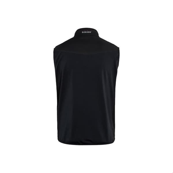 Väst utan ärmar softshell + stretch Blaklader
