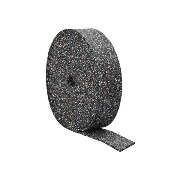 Gummirulle - vidaXL - Svart - 2000x8x0,6 cm - Halkskydd - Slitstark - Elastisk