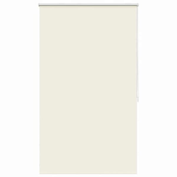 vidaXL Butik Rullgardin Creme Fönsterpersienner Sovrum Vardagsrum 240116