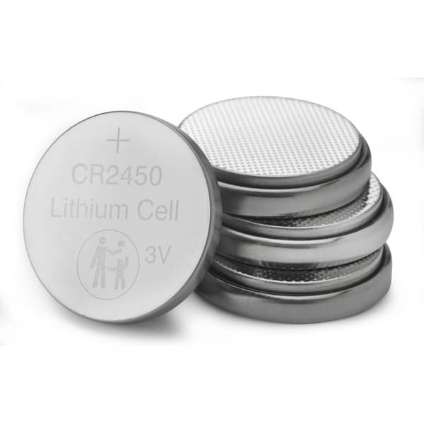 Batterier - VERBATIM - CR2450 - Litium - Förpackning om 4 - 3V 580 mAh