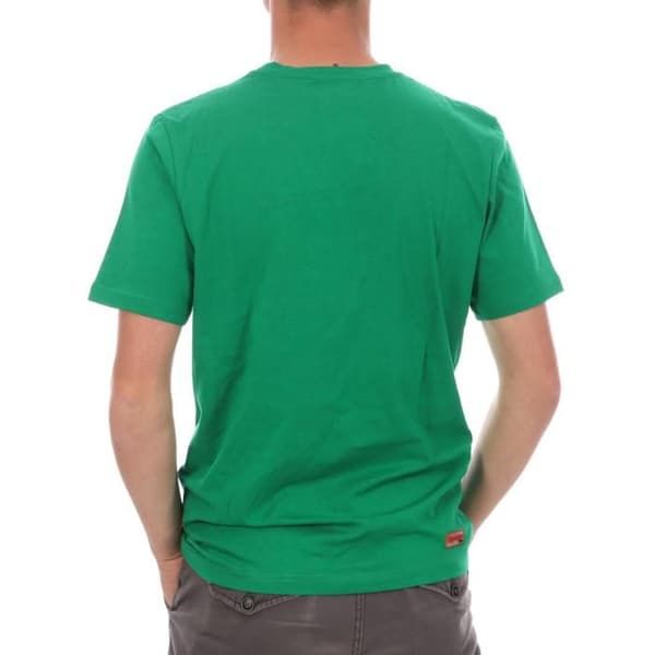 T-shirt Grön Herr Supreme Grip Corin
