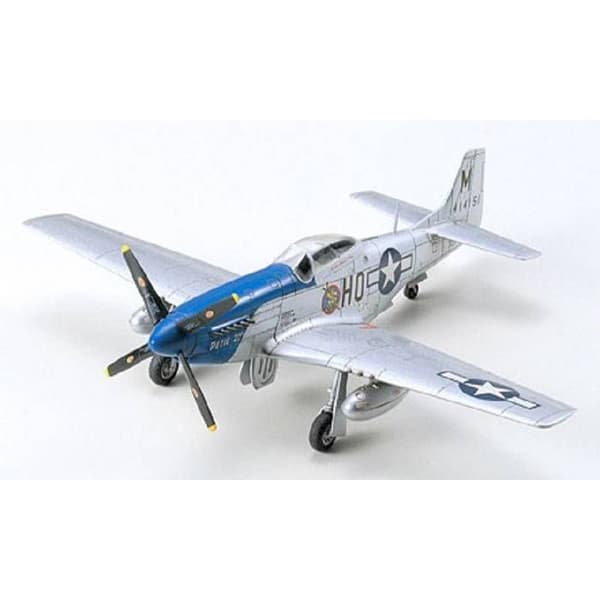 Modellflygplan: North American P-51 Mustang